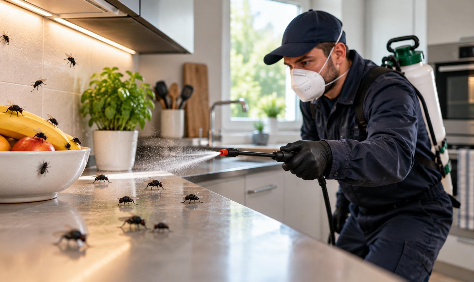 Control de moscas en instalaciones