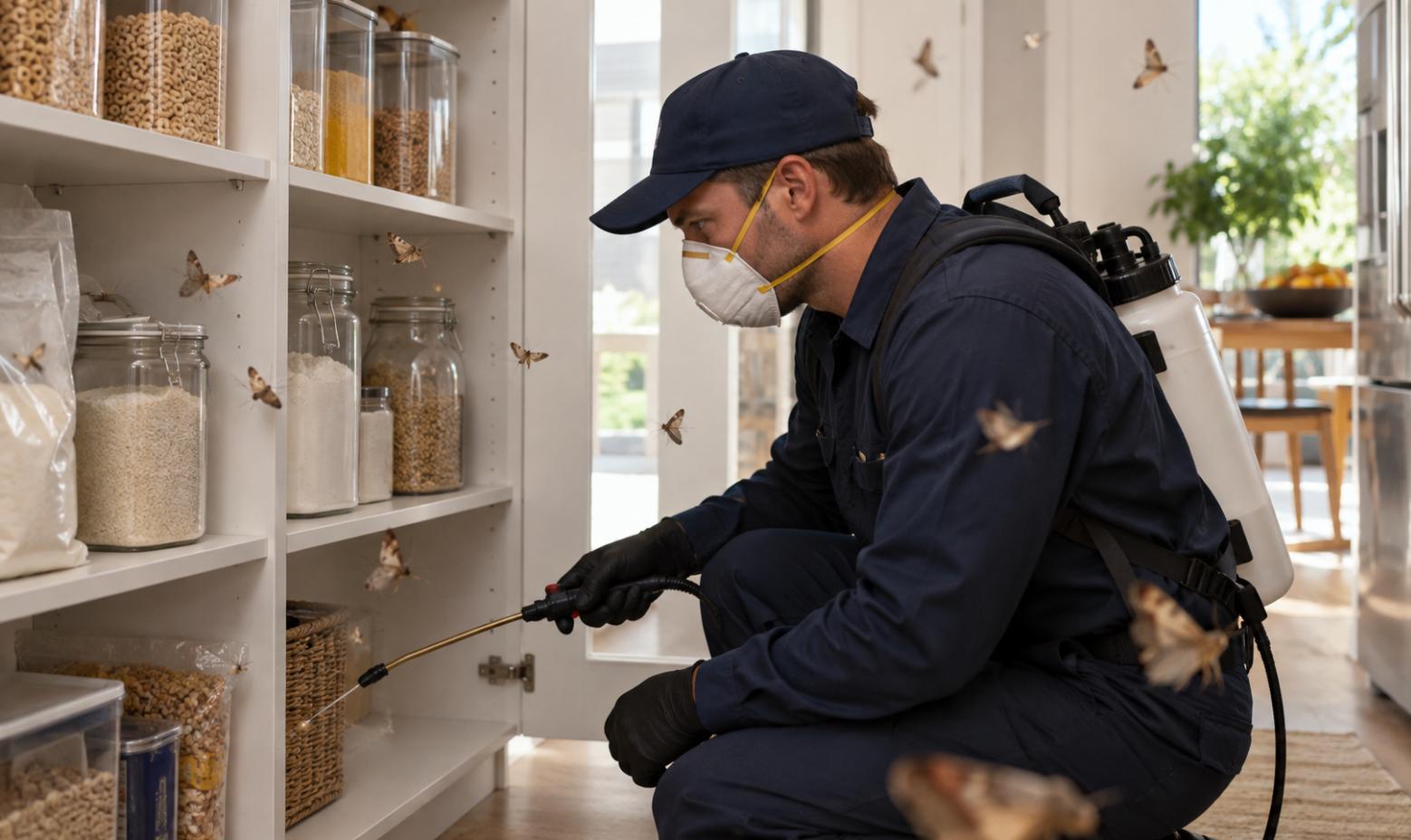 Inspección de plagas en textiles y productos almacenados