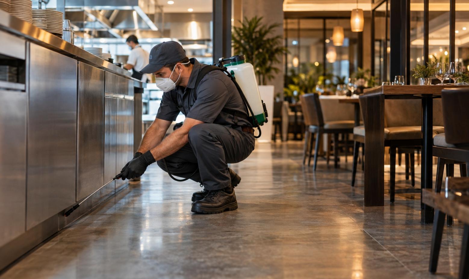 Control preventivo de plagas en restauración