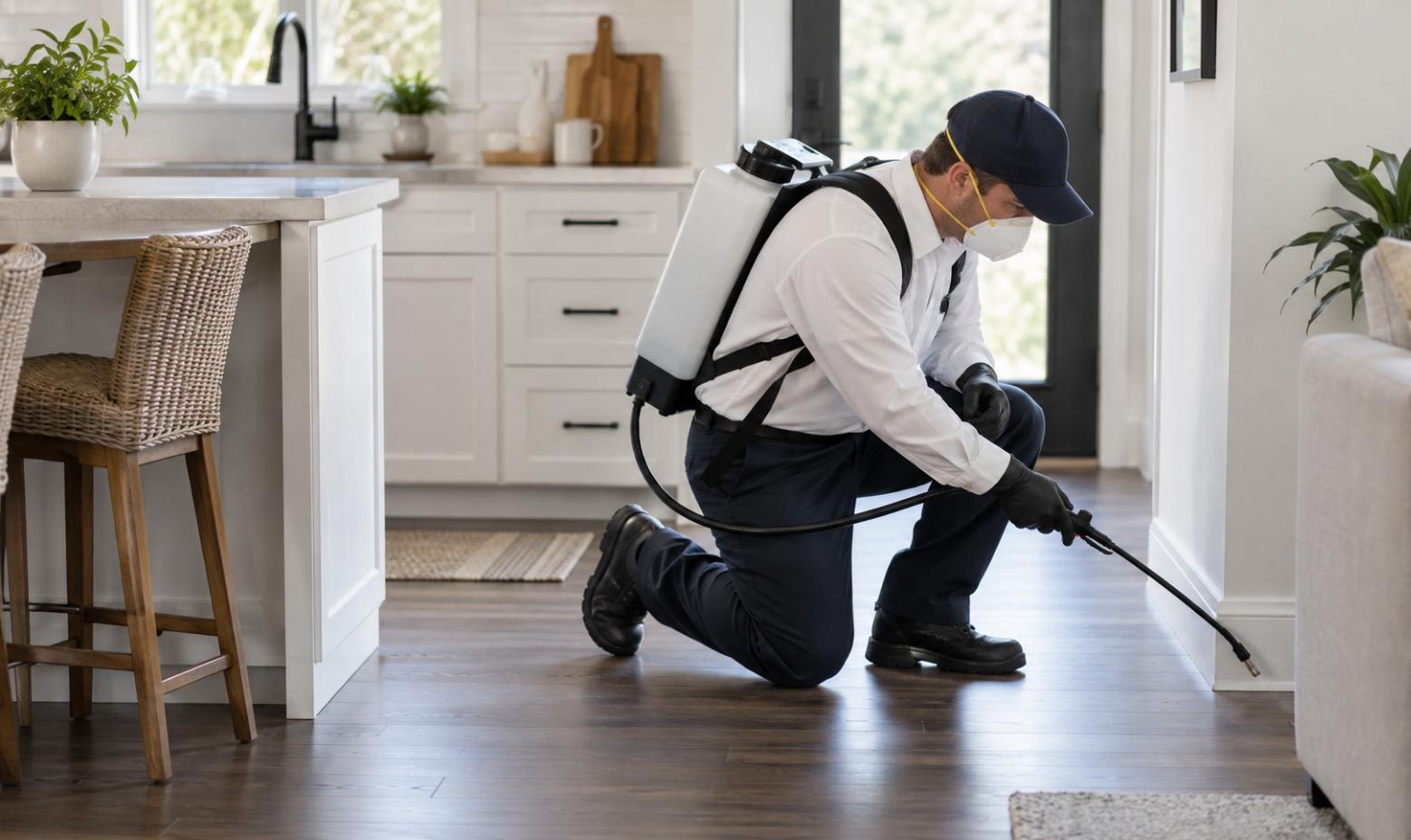Control de plagas en vivienda