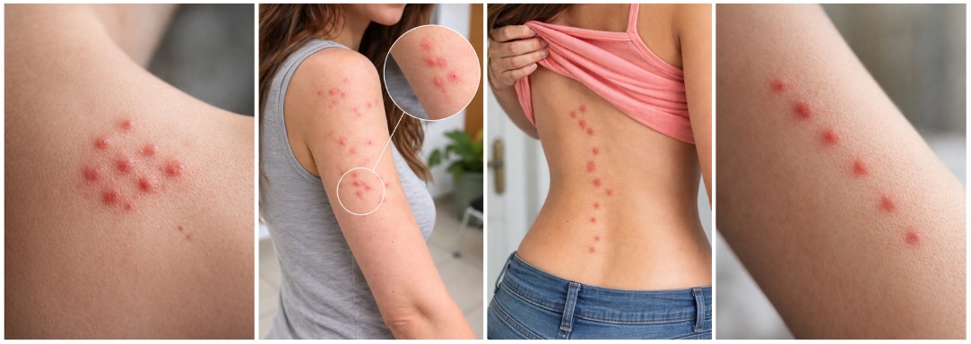 Picaduras de chinches